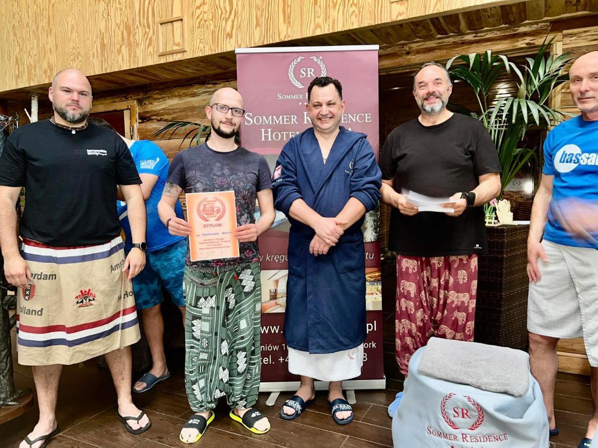 Sommer Residence Hotel&Spa Kluczbork Ngoại thất bức ảnh