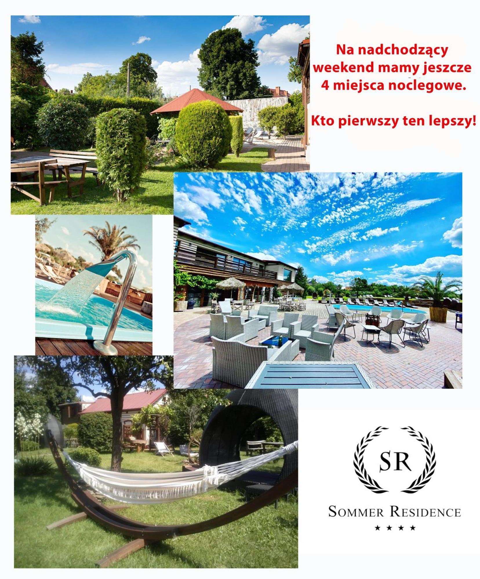 Sommer Residence Hotel&Spa Kluczbork Ngoại thất bức ảnh